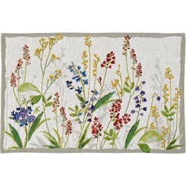 Bargain Pack. 4 Sander Gobelin Placemats Flower Meadow 48 cm