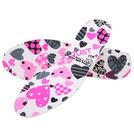 Children Insole, Size Adjustable Kids Shoe Insoles for Moisture Wicking, Shoe Insoles for Girls(#2)