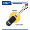 LABEAR - Impact Wrench Adapter, 1/2" Drive Female to 7/16"