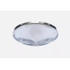 Aftermarket 4 Notch Front Hub Cap Stainless Steel Fits Mack