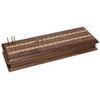 Bello Games Deluxe Walnut Cribbage & Card Set