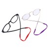 Vctitil 11pcs Silicone Solid Glasses with Non Slip Glasses Rope