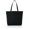 [United Athle] Regular Canvas Tote Bag, Black, M