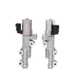 Válvula de motor con solenoide de sincronización variable VVT izquierda derecha compatible con Nissan Frontier Pathfinder Xterra Quest Maxima Altima Murano 350Z OEM # 23796-EA20A 23796EA20B 917-011