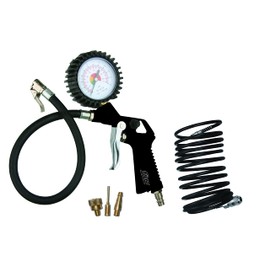 FIAC Compressor Air Gun Including 3 Nozzles Adapter and Connection Hose Maximum Pressure 8 Bar
