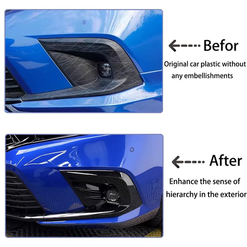 ANUNFRRE Car Accessories Fit for Honda Civic 11th Gen 2022