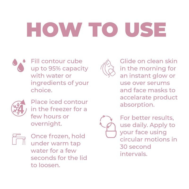 Precision Ice Contour Sculpting Tool Skincare - Color: Turquoise