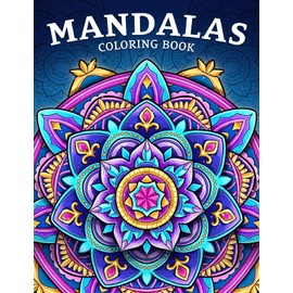 Mandala Coloring Book: For Adults with Beautiful Patterns for Fun and Relaxation