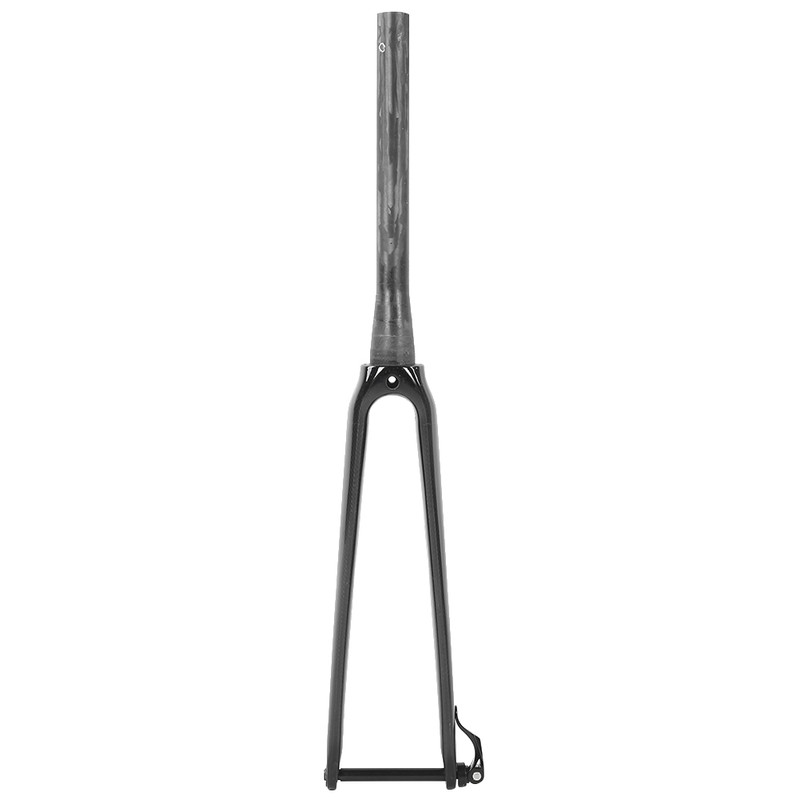 Carbon Fiber Tapered Front Hard Fork 700C Barrel Shaft Bar