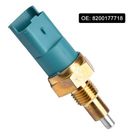 Car Reverse Light Switch, Plastic Gold Green Reverse Light Switch for 8200177718