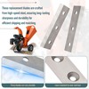 FancyTark 2 Set Replacement Blades for C40 Wood Chipper 4"