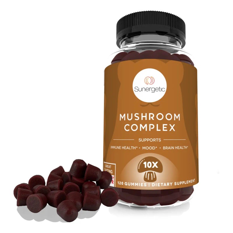 Suplemento De Gomitas De Hongo Premium Complejo De Hongos