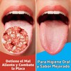 Raspador de lengua de acero inoxidable MEDca Tongue Cleaner para
