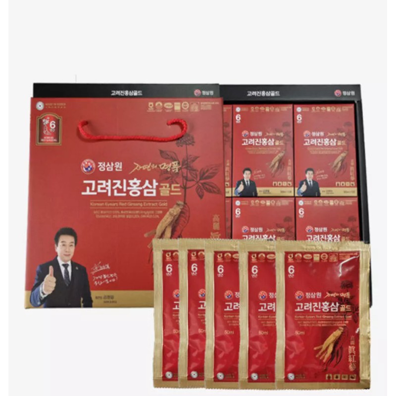 Cheongsamone 6 years Red Ginseng Extracts Gold 50ml x 30