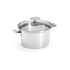 De Buyer 3125.16 Professional Stainless Steel Charlotte Mould without Lid,