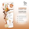 Pacifica Jabón Líquido Corporal Shower Gel Exfoliante Almendra + Karité