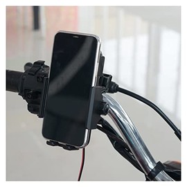 BEIYAO Bases de Celular para Automóvil Soporte De Teléfonos Móviles De Motocicleta Proporcionada para Bicicletas Soporte Fijo                         