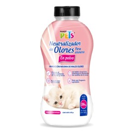 Neutralizador Olores Para Arena de Gato en Polvo Fancy Pets 400g