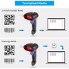 NetumScan Upgraded Version Wireless Barcode Scanner with Stand, Portable Automatic