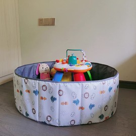 Ball Pit, Ball Pool, Foldable Playground for Baby, Children, Children's Room (Ball Pit, 80 cm)