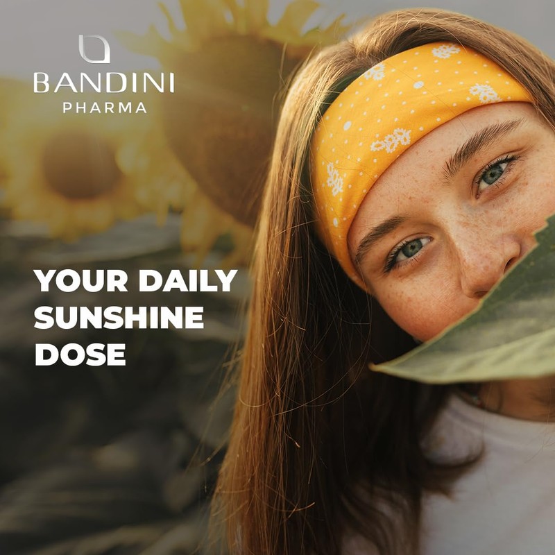 Bandini® Vitamin D 2000 IU - High Strength Vitamin D3