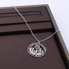 CENWA Inspired Necklace Scotland Standing Stone Pendant Necklace (green)
