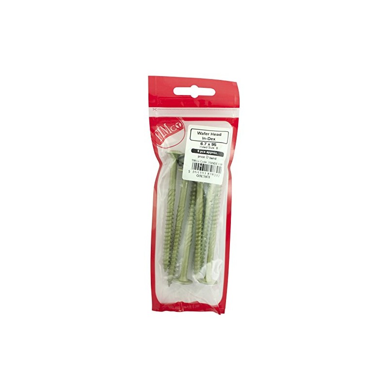 TIMCO Timber Screws – Hex Head – Exterior Green –