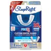 SleepRight ProRX Dental Guard, Ultra-Thin, Custom-Fit, Durable for Teeth Grinding,