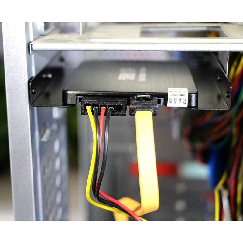 Nicekey 2 Pack HDD/SSD Mounting Bracket,2.5 to 3.5 Adapter,Hard Disk