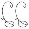 Metal Ornament Display Stand Set of 2 - Iron Ornament