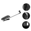 IWOWHERO 1Set Retractable Clip Wireless Earbuds for Sports Lightweight Design
