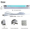 COOSPIDER U/V/C Light Lamp, Length 185nm with 253.7nm Bulb, 5ft