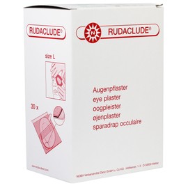 30 x Rudac Lude® Sterile Eye Plasters Sterile Kit, , l, ,