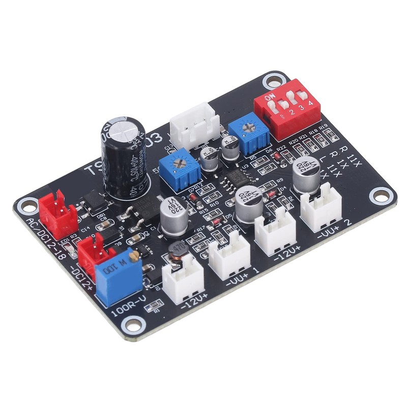 VU meter, easy to connect DIY VU meter driver board