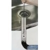 iit 60 Inch Drain Cleaner Brush Pipe Cleaner Clog Remover