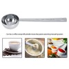 Cuchara Medidora de Café, Cucharadas de Café de Acero Inoxidable
