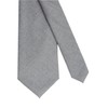 Mannergram Premium Wool Tie Gray