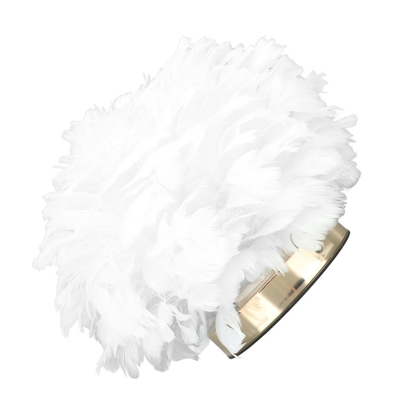 Feather Table Lamp USB Type C 5V Touch Control Stepless