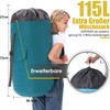 Laundry Bag Travel Dirty Laundry XXL 115 Litres Laundry Bag