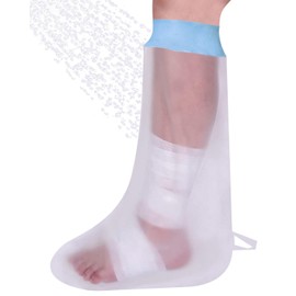 CureSquad CureSquad Waterproof Leg Cover for Shower, Leg Cast Cover for Shower, Reusable Cast Protector for Shower Leg adult, Soft Comfortable Cast Cover Leg Cast Shower Cover for Plaster, Bandage, Dressing
