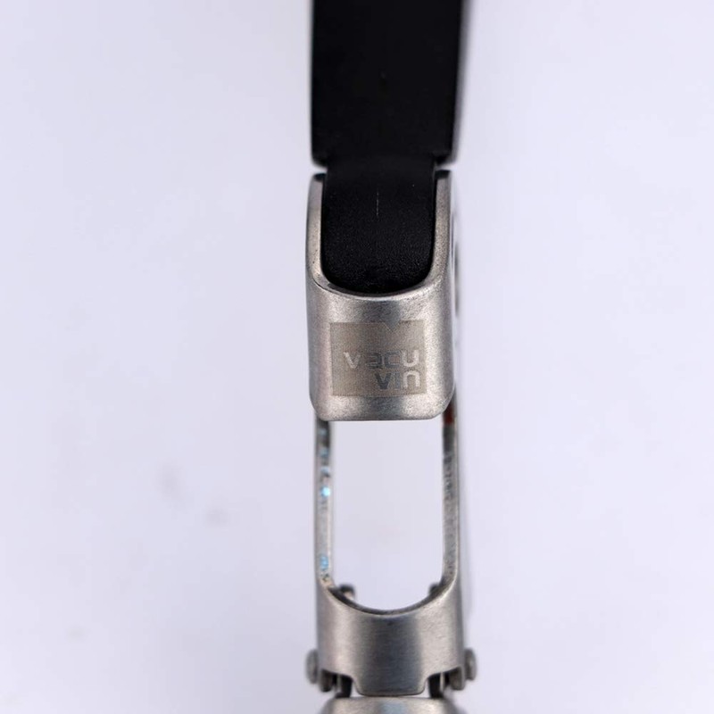 Vacu Vin Waiter`s Kellnermesser, Edelstahl, Schwarz, 18x4x4 cm