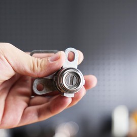 Rldym Tailgate Lock Cylinder with 2 Keys K3477-EA800 Compatible with Nissan Frontier 2005-2021, Replace K3477EA800 K3477EA825