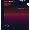 STIGA(スティガ) 卓球 ラバー 粒高ラバー ホリゾンタル 55 ブラック 薄 1711550113
