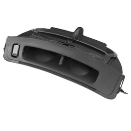 HECASA Batwing Inner Fairing Air Duct w/Door Button Assembly Compatible with 2014-2024 Harley Davidson Touring Street Electra Glide/Road King/Road Glide/Ultra Limited Replacement for 29200003