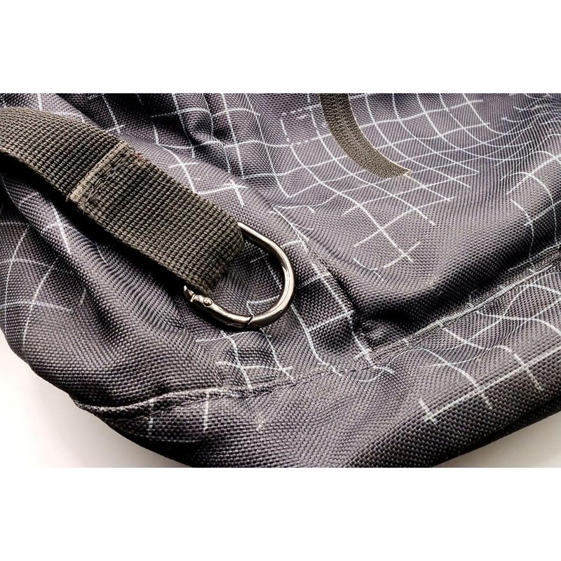 Metal D Ring Carabiner Clip,Spring Key Hooks,Hardware Bags Ring,Hand DIY