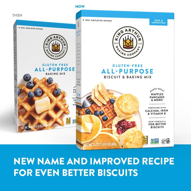 King Arthur Gluten-Free All-Purpose Biscuit & Baking Mix, 24 oz