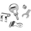 316 Stainless Steel Boat Steering Wheel Knob, Manoeuvring Knob, Spinner
