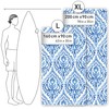 Fit-Flip XXL Beach Towel - Microfibre Bath Towel - Beach