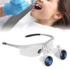 3.5X Head Wearing Dental Loupe Magnifier Adjustable Dentist Surgical Loupes