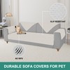 Foxdecor Couch Arm Covers Sofa Arm Covers, Arm Chair Covers